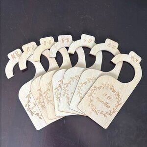 Wooden Baby Closet Dividers